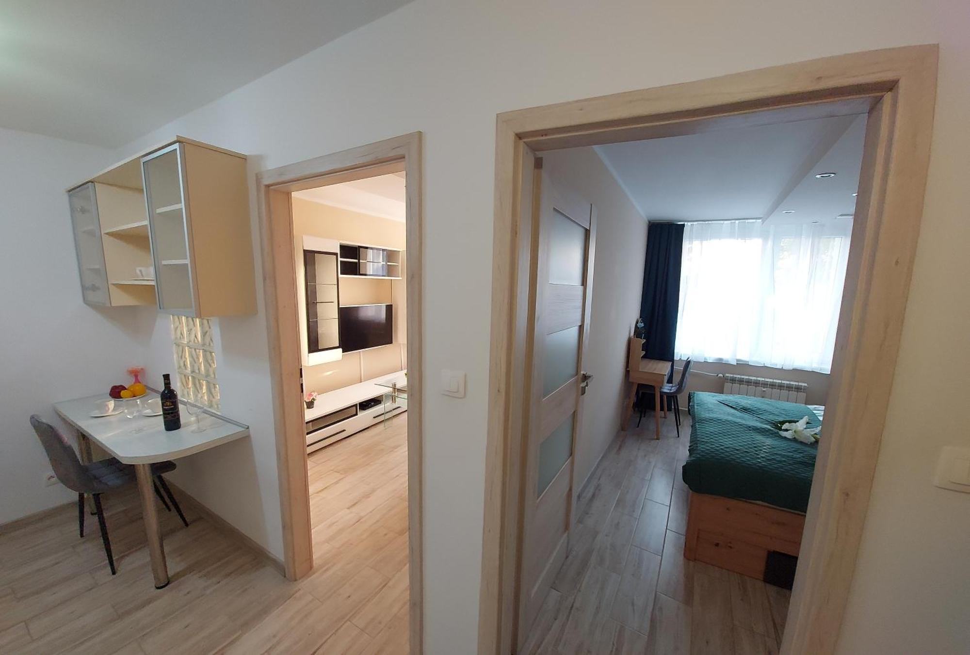 Ferienwohnung Telesto Bromberg Exterior foto